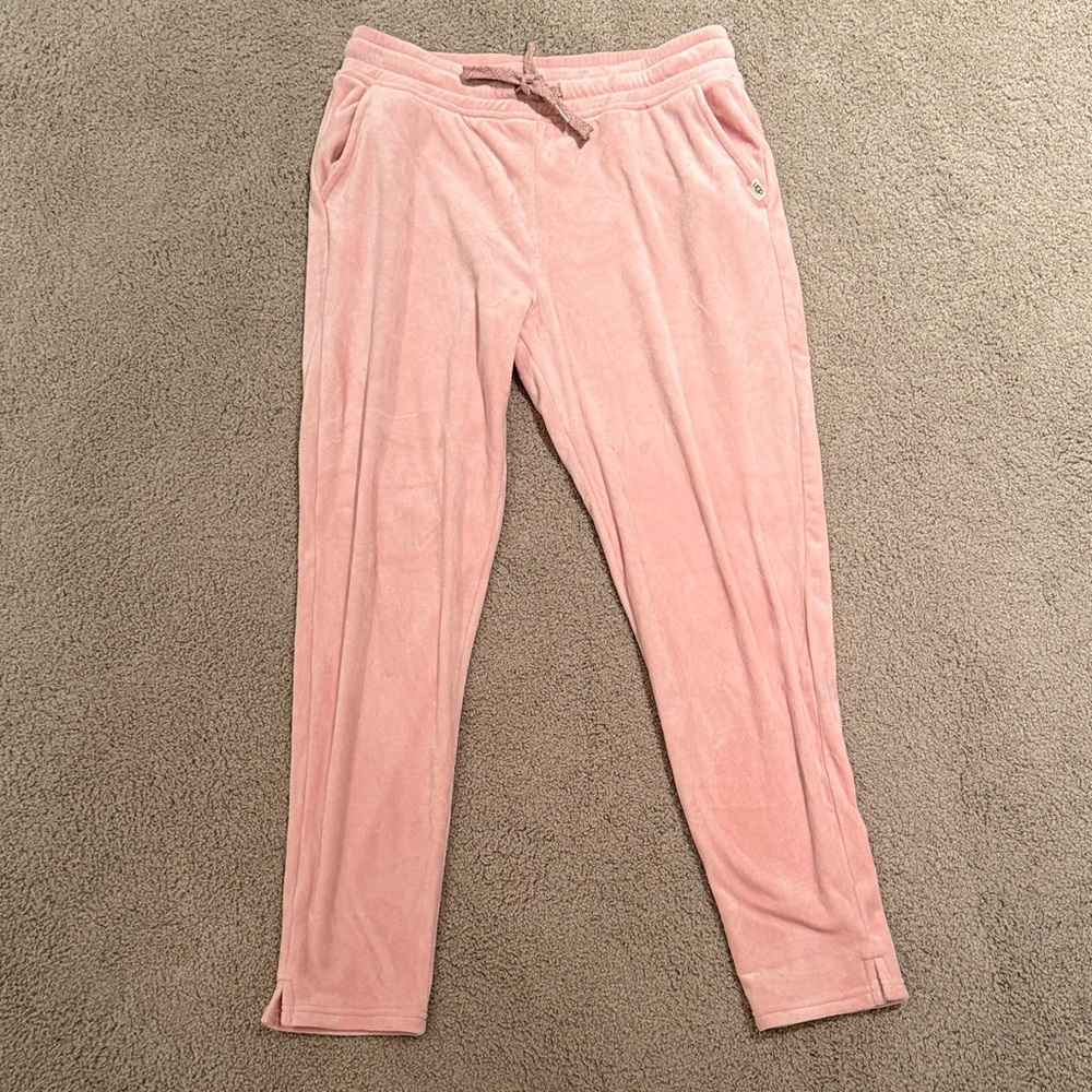 UGG Pink Track Pants